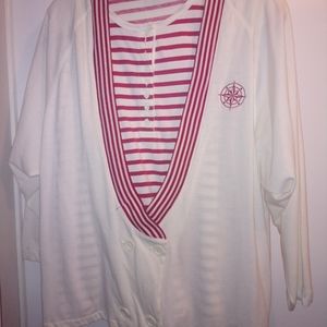 Two Piece Top and Jacket